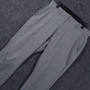 MIER Pants Mens Medium Gray Performance Stretch Golf‎ Travel Athletic Hiking